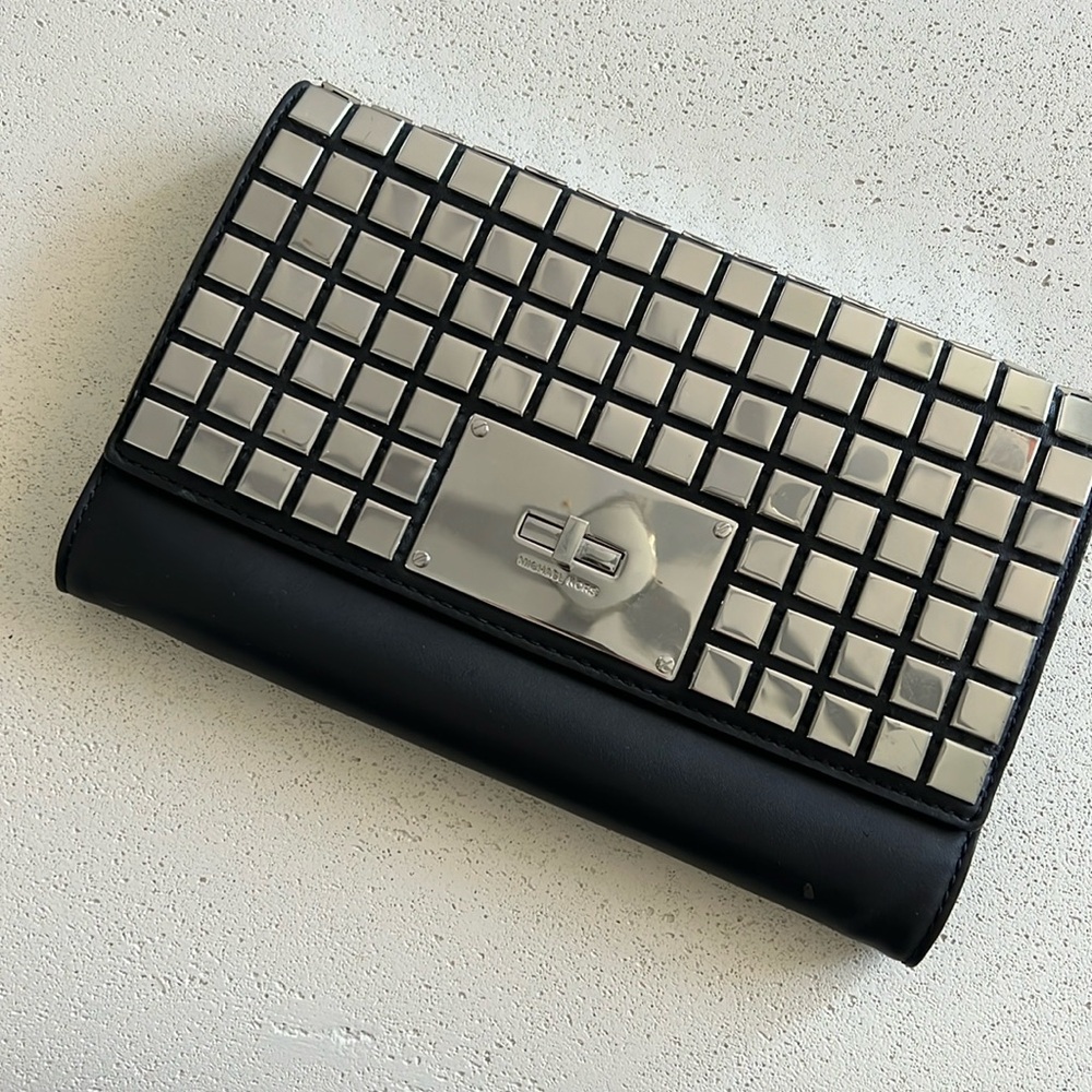 Mirrored Micheal Kors Clutch
